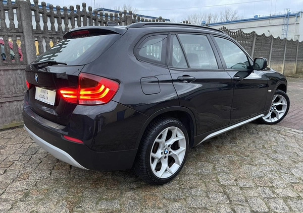 BMW X1 cena 43900 przebieg: 229000, rok produkcji 2011 z Koszalin małe 466